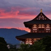 大極殿夕景