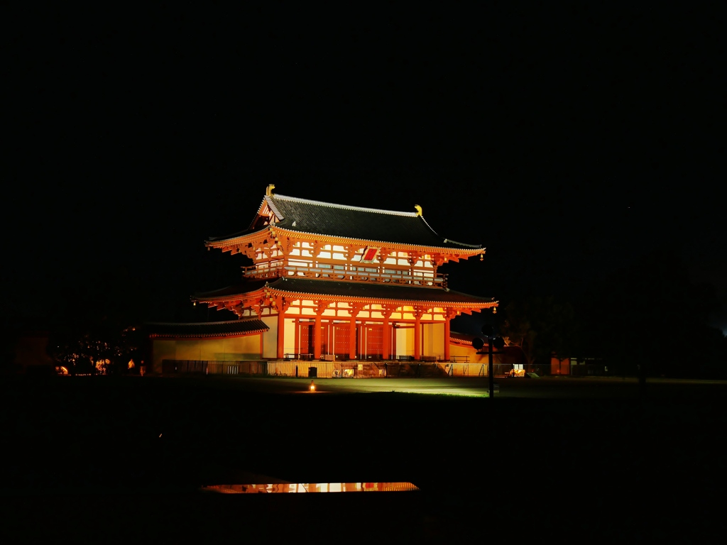 世界遺産平城京・朱雀門 1