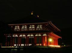 古都奈良の夜・中金堂夜間特別拝観。4