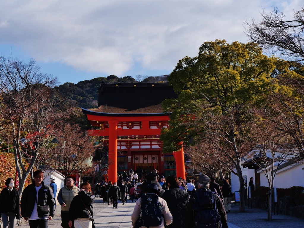 初詣 2