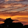 平城京の夕焼け 1