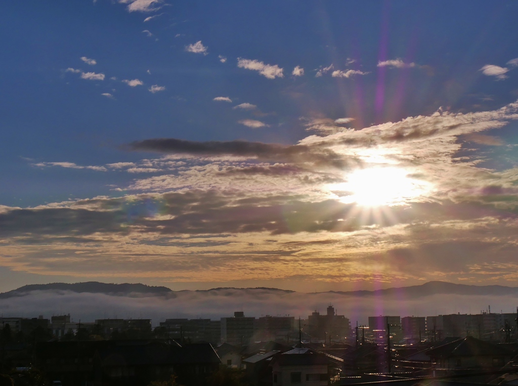 古都奈良の雲海1