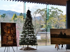 古都奈良のクリスマス