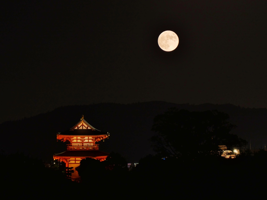 平城京・中秋の名月 5