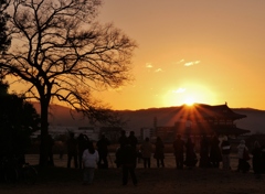 初日の出