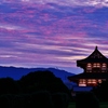 夕焼けの大極殿 1
