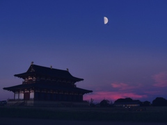 平城京夕景