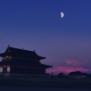 平城京夕景