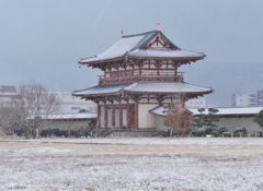 雪の平城京4