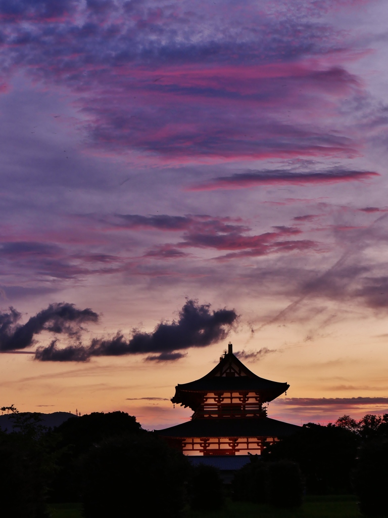妖艶・平城京の夕 2