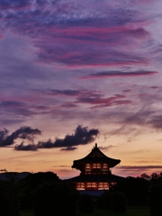妖艶・平城京の夕 2