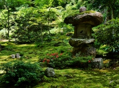 お地蔵様もにっこり・・。