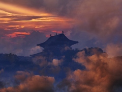 雲上の大極殿