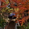 丹波篠山・高蔵寺本堂へ・・。