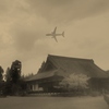 南都西大寺の桜風景