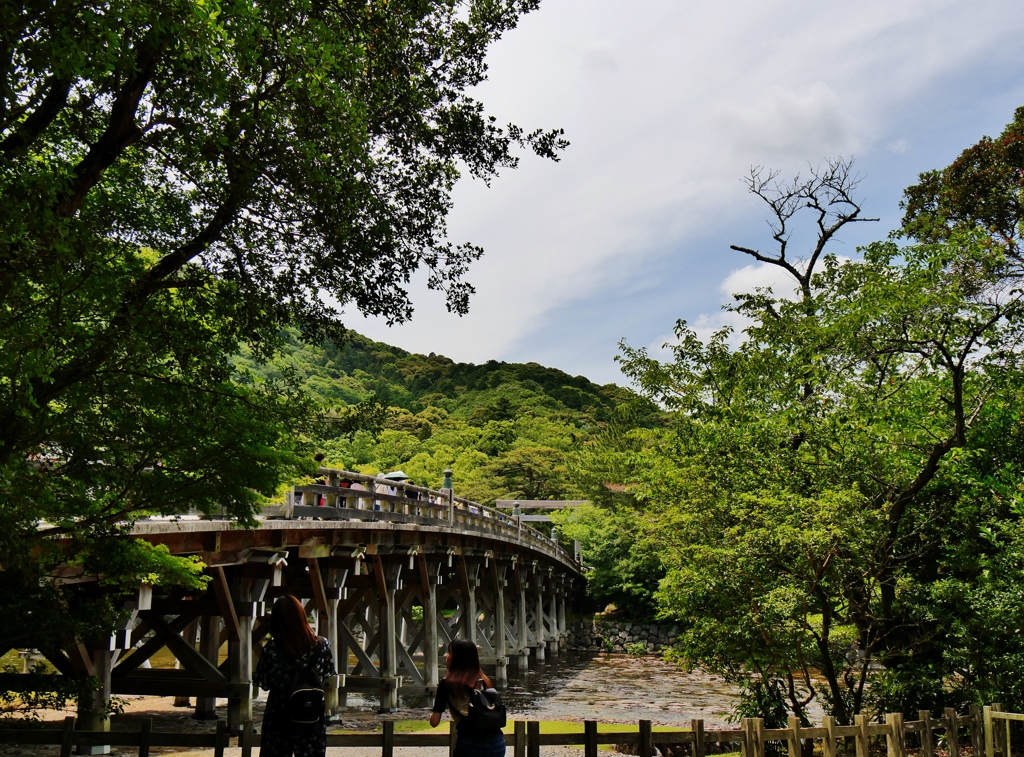 伊勢神宮・五十鈴川1