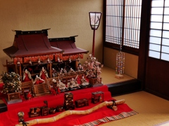 大和な雛まつり1