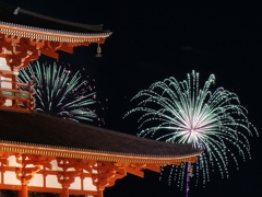 大極殿を彩る2