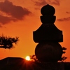 奥の院夕景2