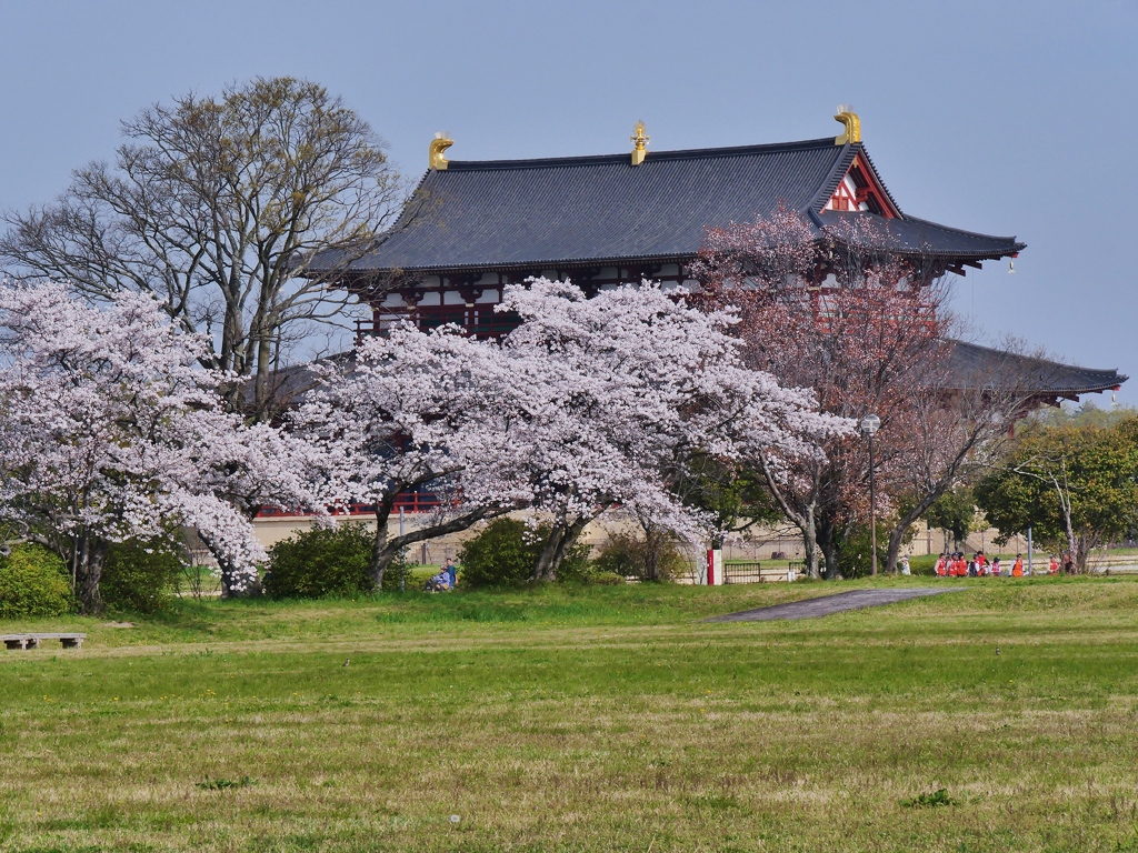 平城京の春 2