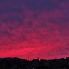 残照の夕空2