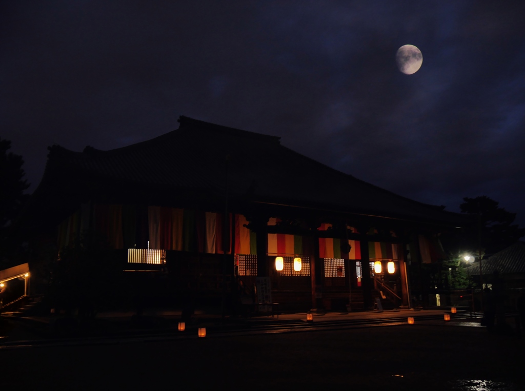 大法会の夜1