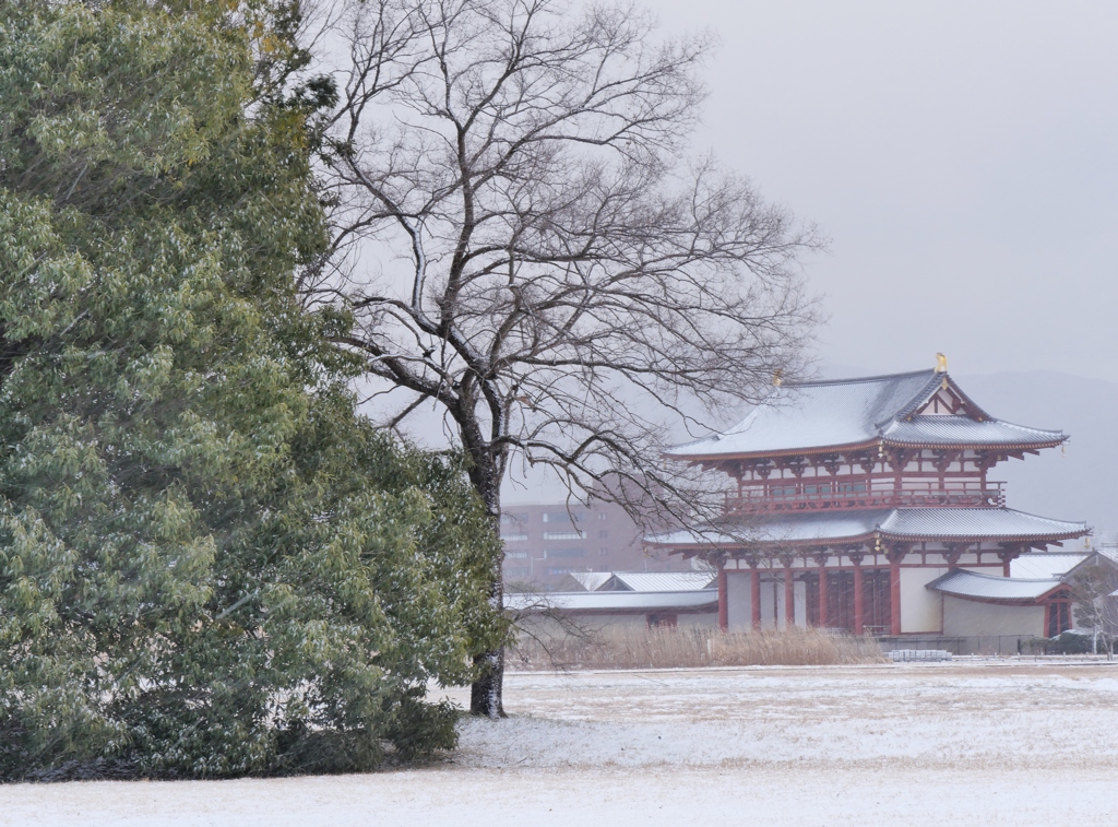雪の平城京2