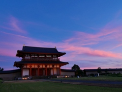 朱雀門夕景 2