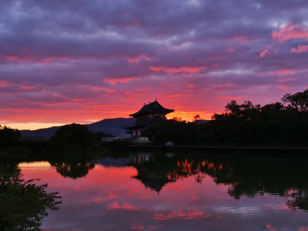 平城京、夜明け前 1