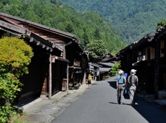 木曽路を行く・妻籠宿 1