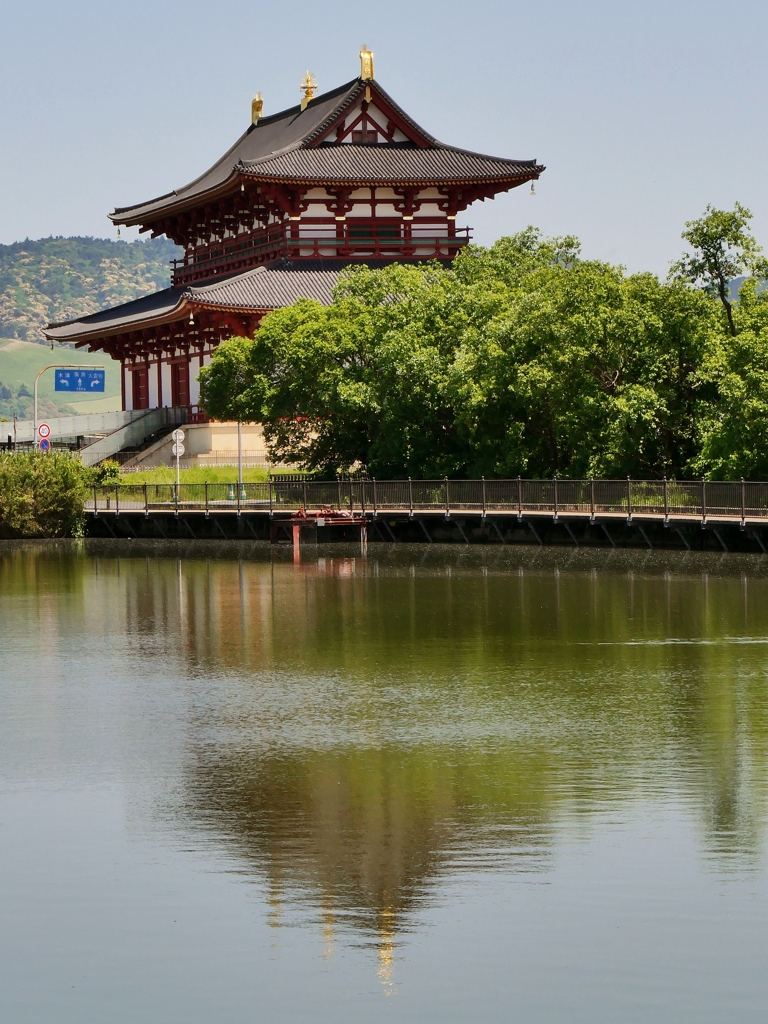 新緑の平城京 2