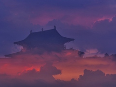 暗雲迫る大極殿 3