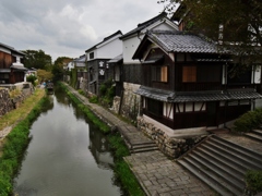 近江商人蔵屋敷の有る風景 1