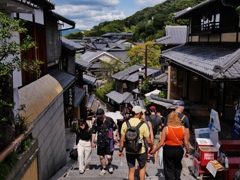 三年坂・・。