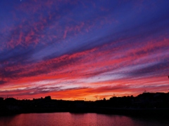 夕焼け空3