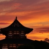 平城京の夕焼け 2