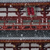 古都奈良にも雪が・・。2