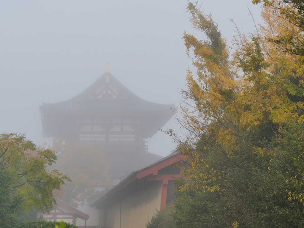 朝霧の平城京4