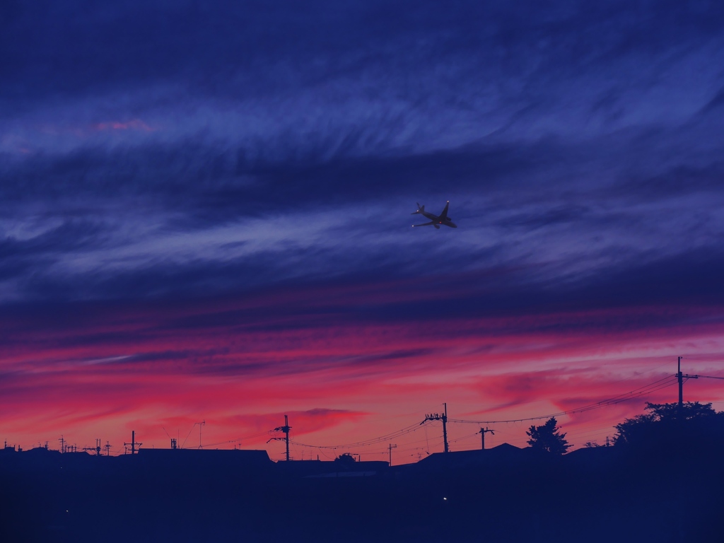 夕焼け空2