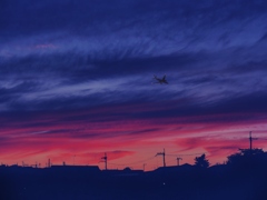 夕焼け空2