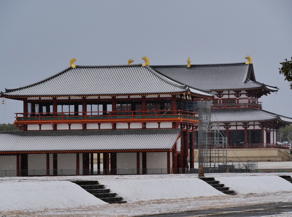 雪の平城京6
