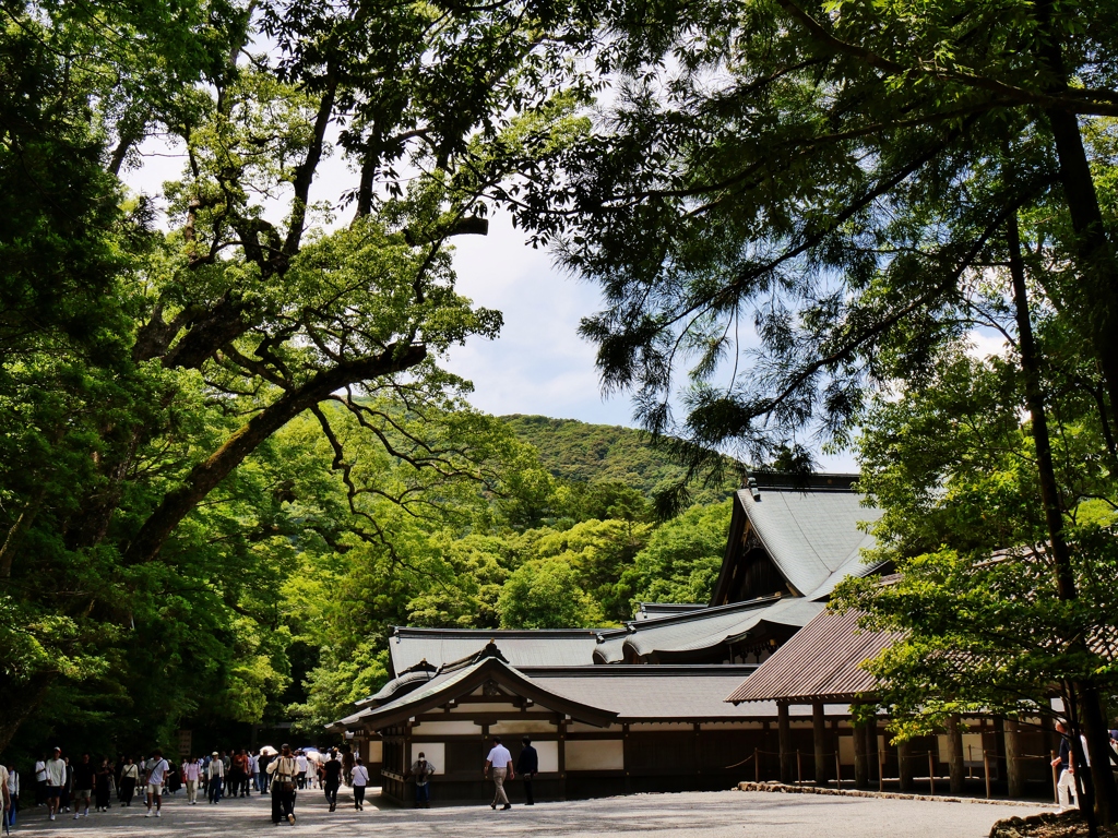 伊勢神宮内宮・神域1