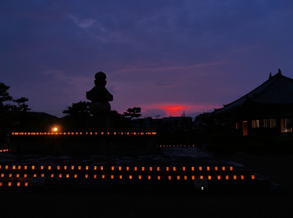 奥之院法要の夜2