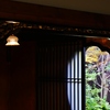 灯りと窓・・。