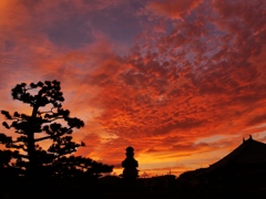 奥の院夕景 1