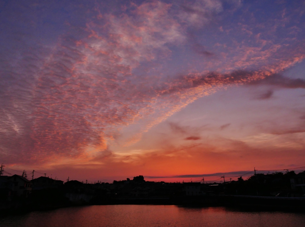 夕焼け空1