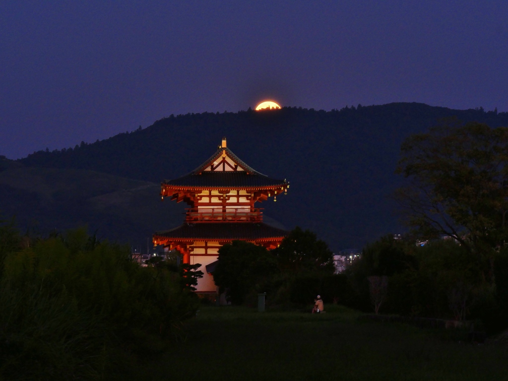 平城京・中秋の名月 4