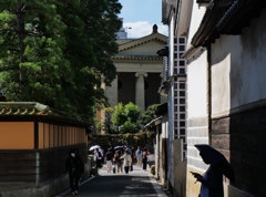 倉敷・大原美術館を望む 倉敷・大原美術館を望む