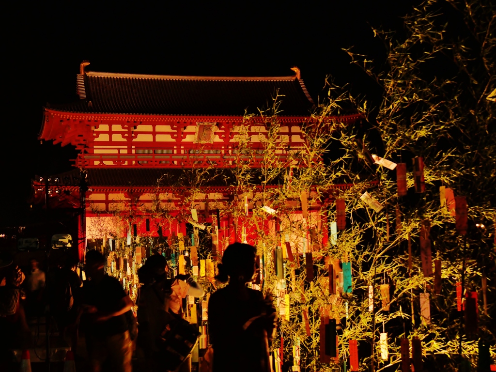 天平たなばた祭り1