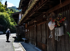 木曽路を行く・妻籠宿3